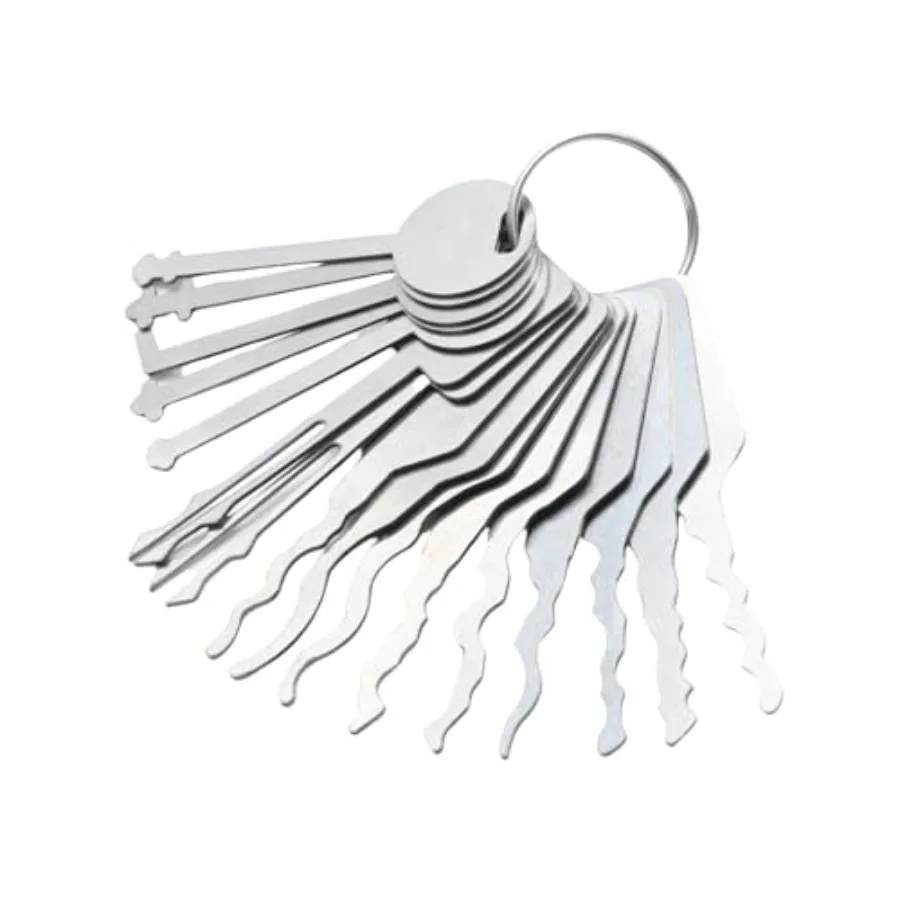 

16 Pcs Hook Set Repair Tool Sets Hook Hand Tools for Automobiles Stainless Steel Car Pick Tool Kit Heavy Duty Hand for Forklift