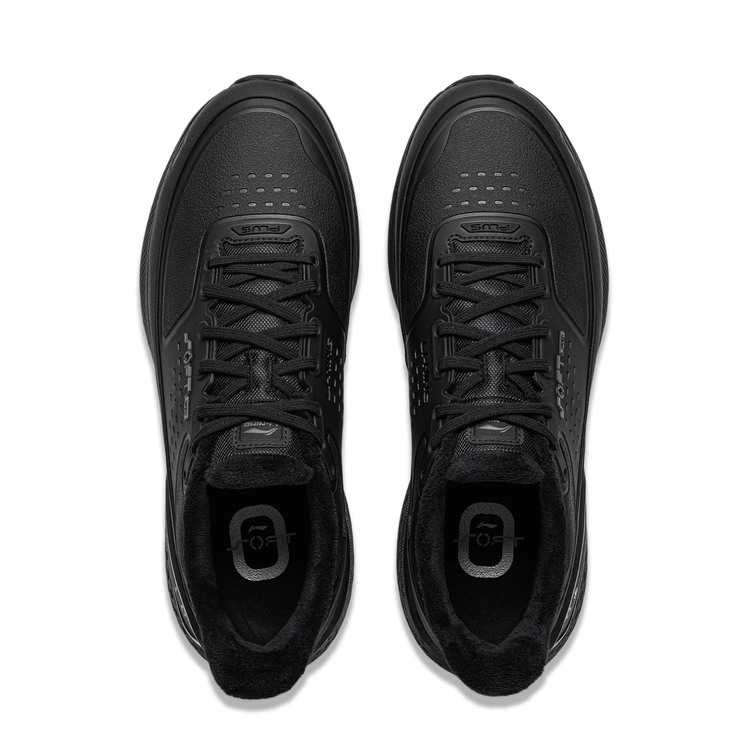 Li-Ning Men's Soft Plus 3 Fleece Winter Lifestyle Shoes AGLW157