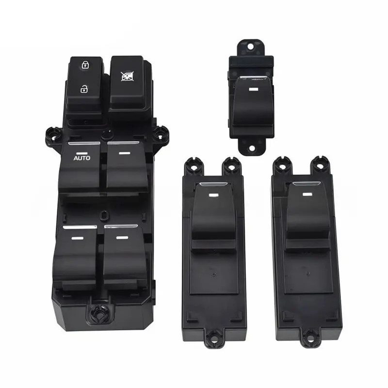AU65-Complete Set Of Power Window Switches For Tucson LHD