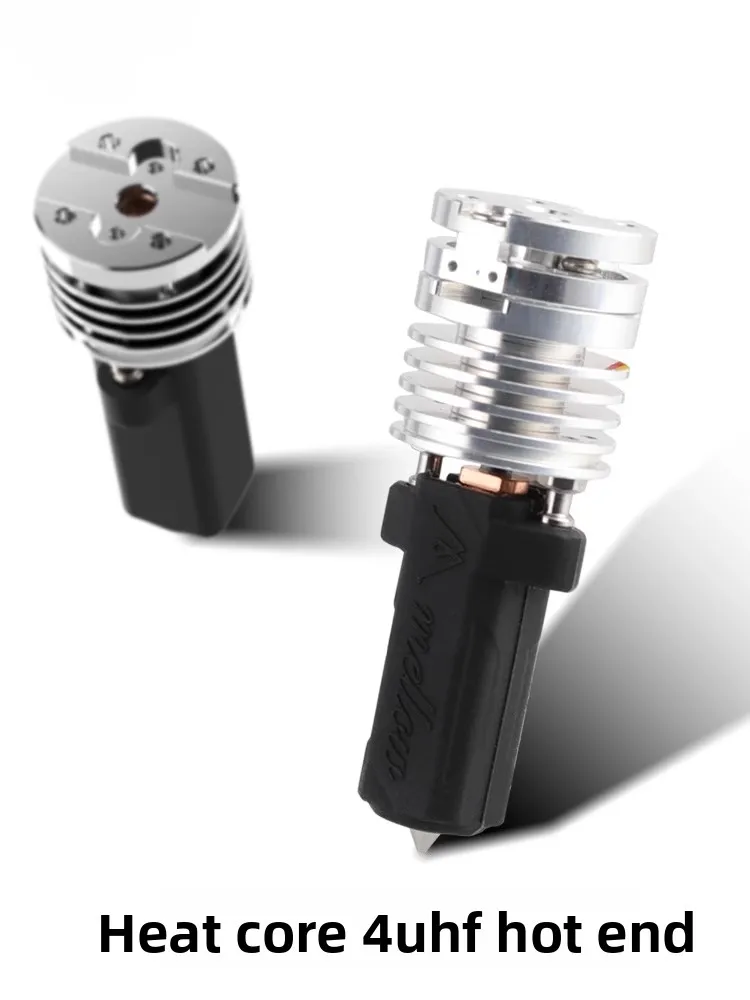

The brand-new Mellow Heatcore 4 UHF hot end with ALPS pressure leveling is designed for DIY 3D printers