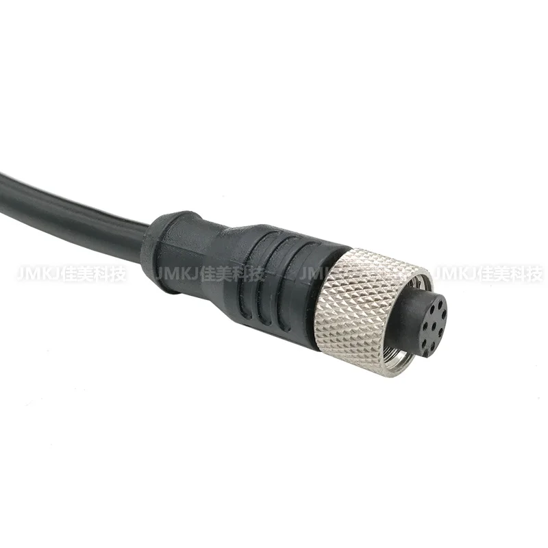 M12 Aviation Plug Connection Cable MQDC2S-806/MQDC2S-815/MQDC2S-830/MQDC2S-850