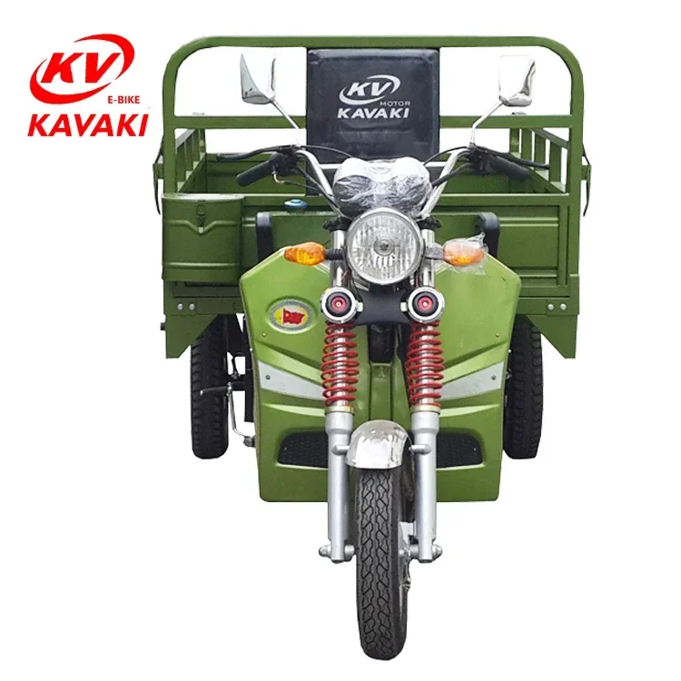 wholesale kavaki Motorcycle Cargo 200cc Moto  Tricycle Agricultural Three Wheeled