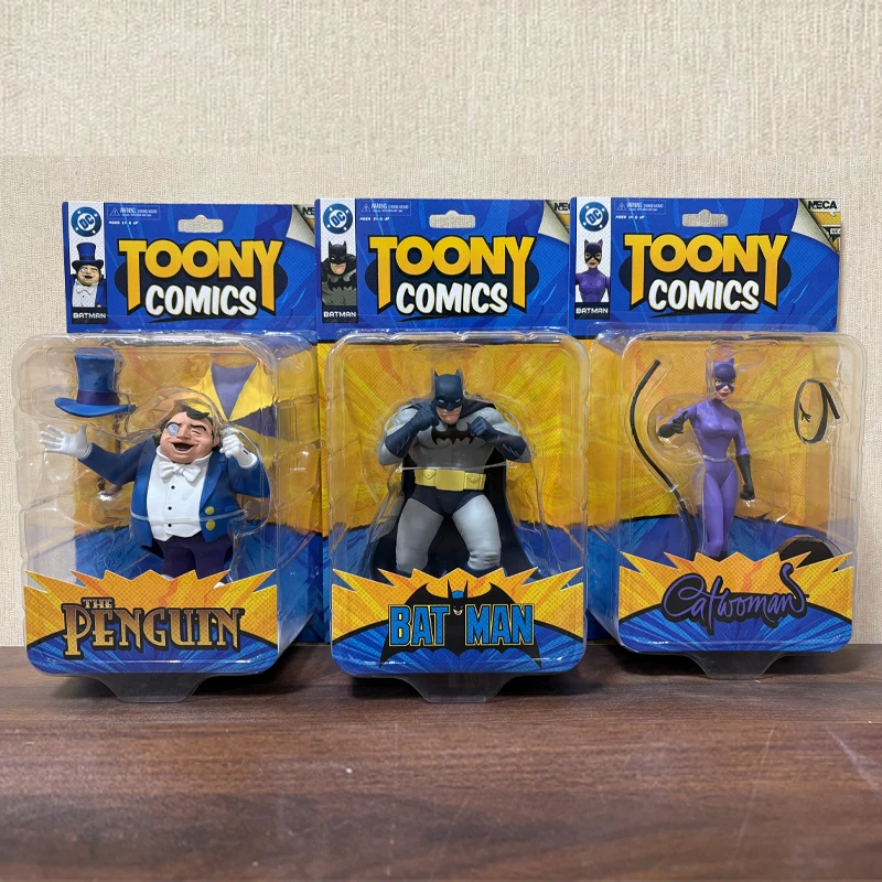 NECA DC Comics (Clássicos da DC) - Série Toony Classics 2 Batman Boneco de Ação de 6 Polegadas Modelo Kit de Garagem