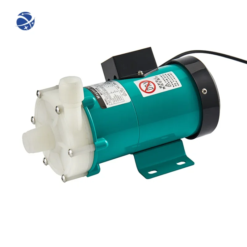 yyhcMagnet Chemical Pump MP-55RM PVDF centrifugal acid transfer water pumps Mag circulating magnetic drive  pump