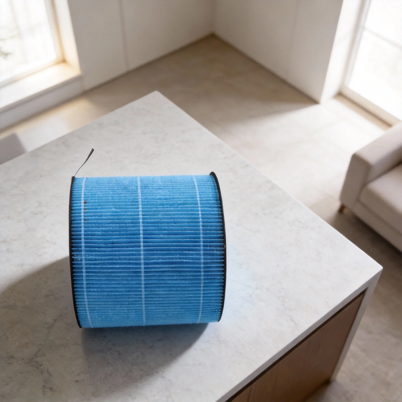 Filters for Afloia MIRO for PRO & For Kilo for PRO Air Purifiers 2 Pack Efficient Dust Filtration for Healthier Indoor Air