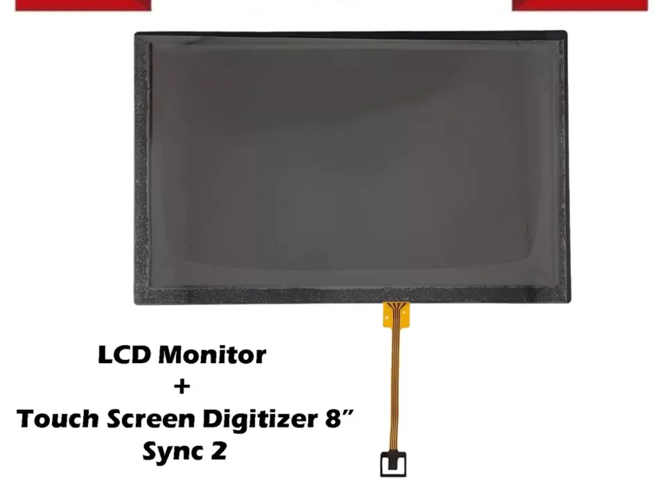 

2013-2016 for Ford Escape Replacement Touch Screen LCD Monitor for SYNC 2 Radio 8"
