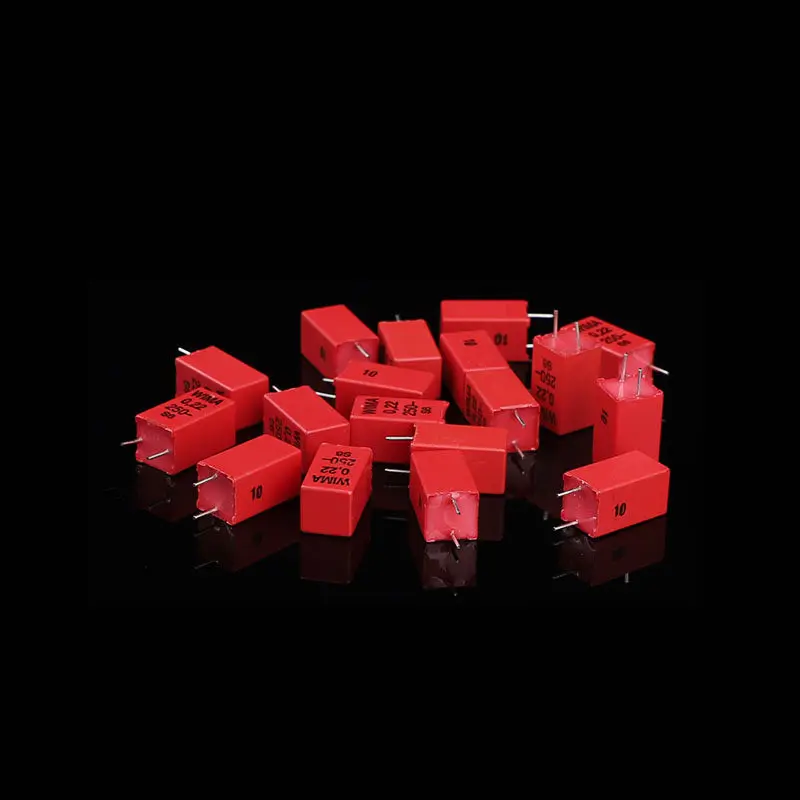 WIMA 0.22uF 250V MKP2 Series 220nF 224 German Import Non-polarized Film Capacitor