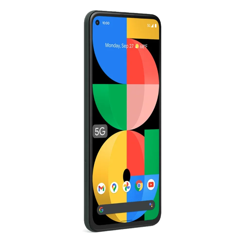 هاتف جوجل بيكسل 5a 5G الأصلي NFC 6GB RAM 128GB ROM 6.34 ''OLED 12.2MP + 16MP + 8MP بصمة ثماني النواة هاتف ذكي #4