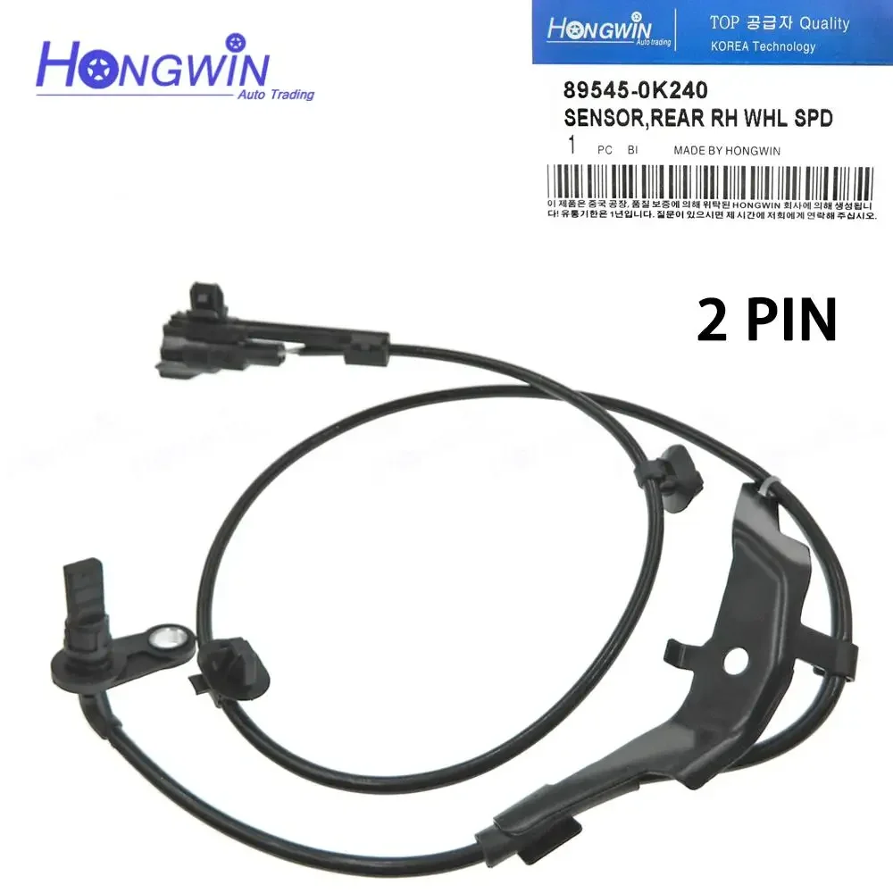 89542-0K060,89543-0K060,89545-0K240,89546-0K240 Vorne Hinten Links Rechts ABS Rad Geschwindigkeit Sensor Für Toyota Hilux Viii 2015-2022 2,7