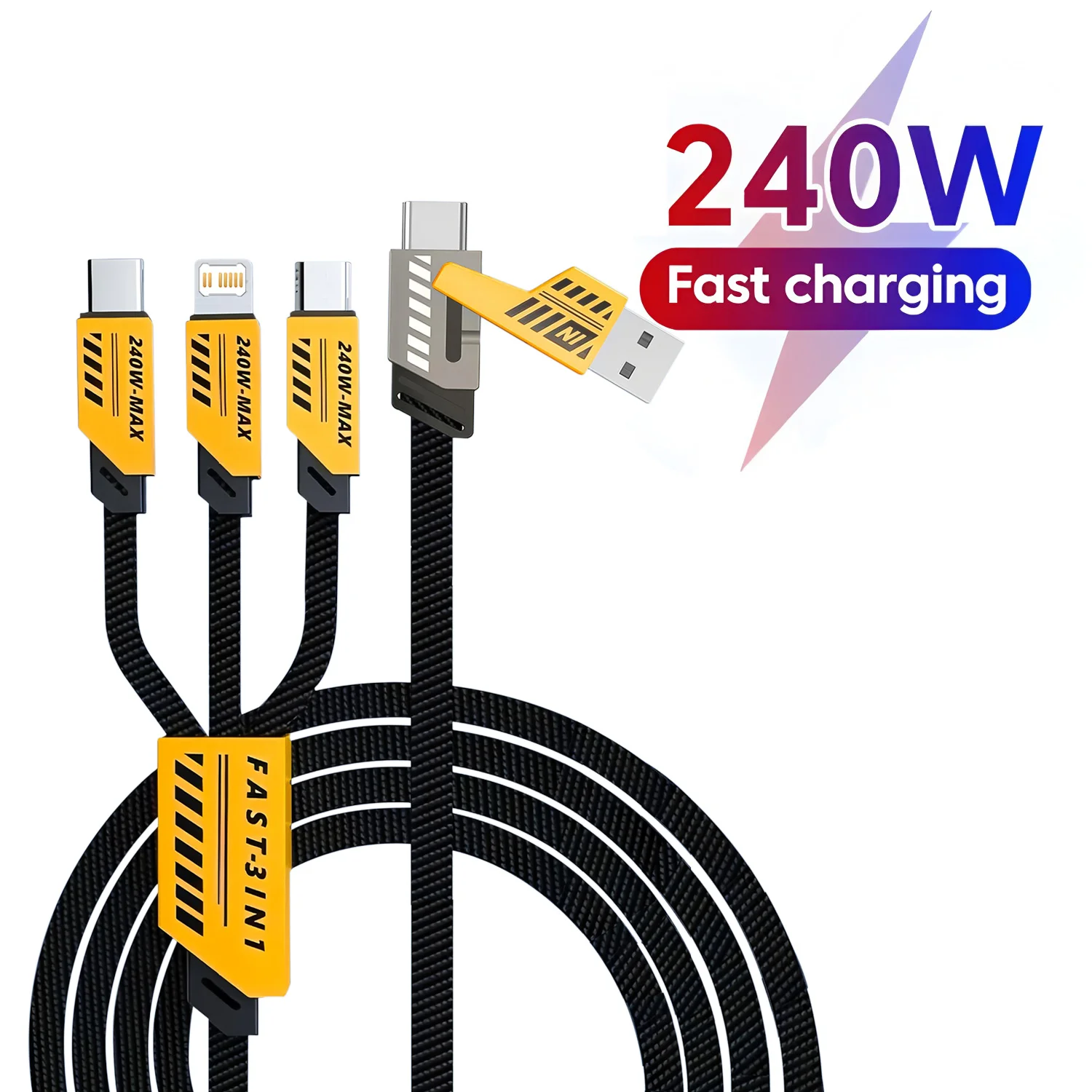 3 In 2 240W Fast Ch…