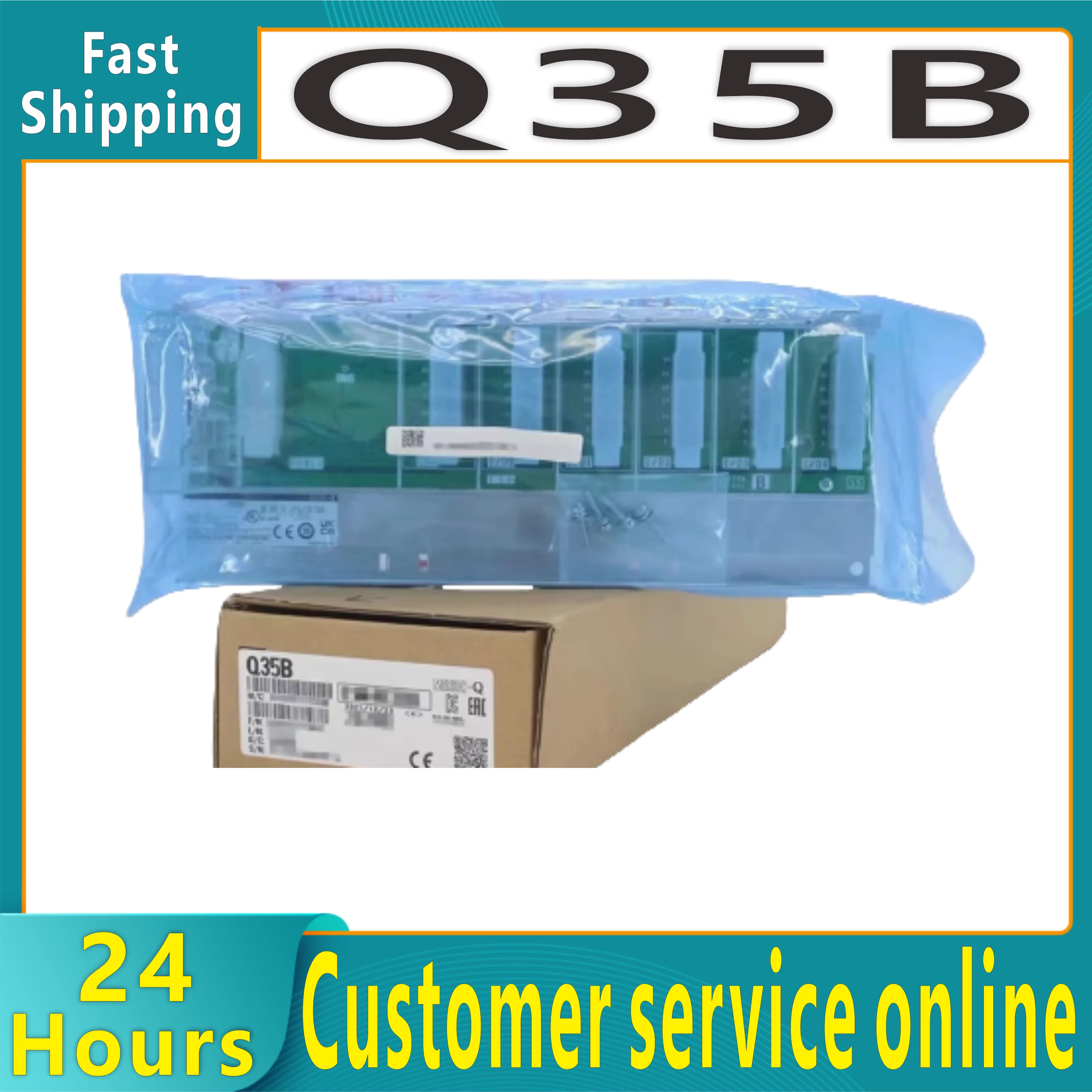 

New original Q series PLC substrate module Q33B Q35B Q38B Q312B Q312DB