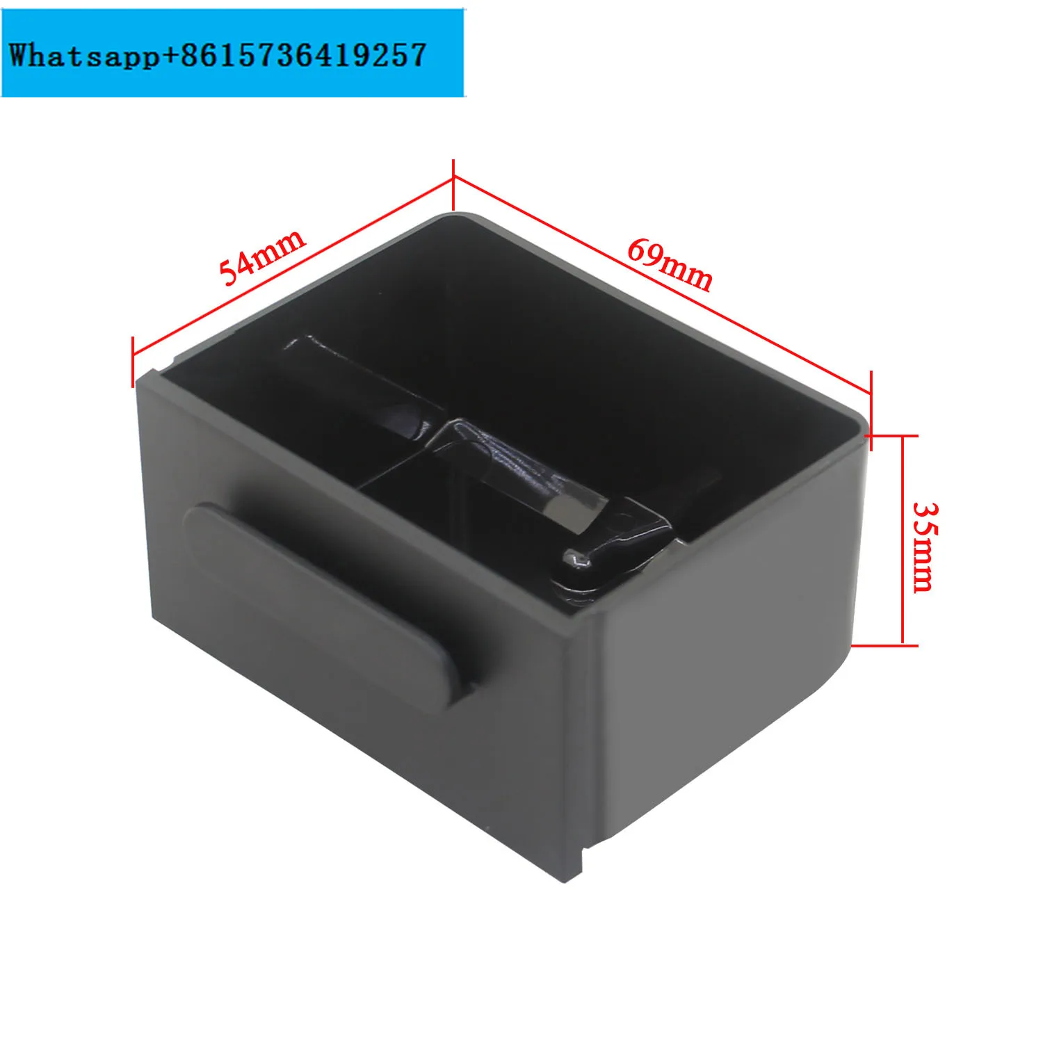 Capsule coffee machine container cup holder waste water box recycling box for nespresso coffee machine replacement spare parts