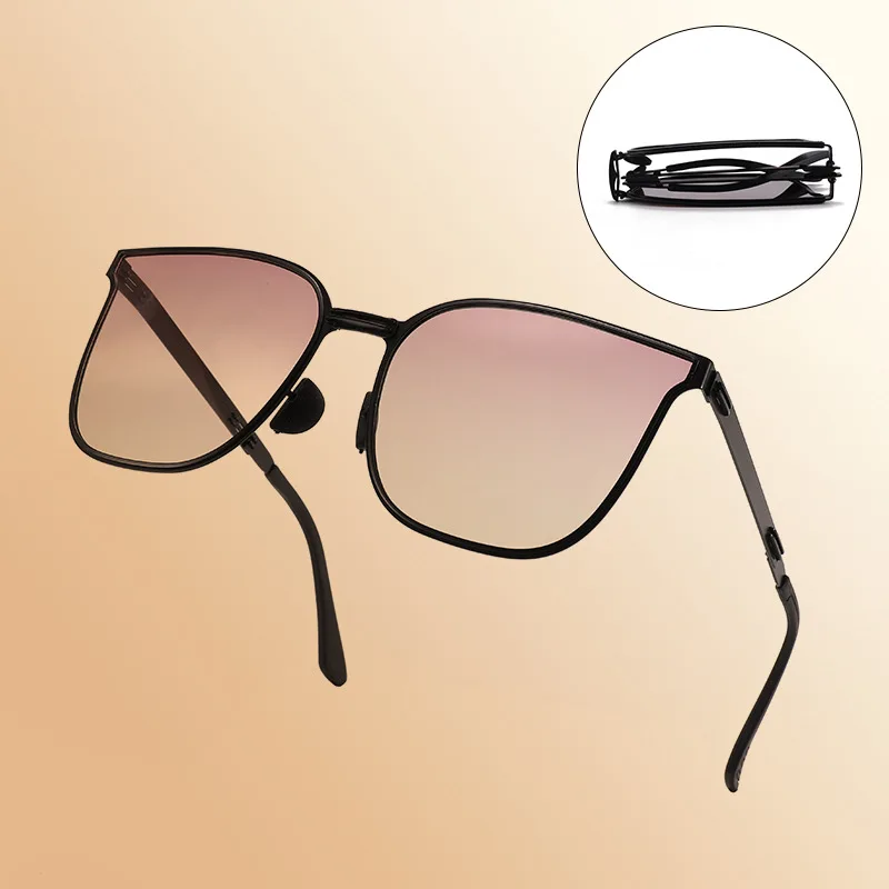 Foldable Sunglasses Sun Protection UV Glasses Wear Foldable Summer Cycling Sports Outdoor Travel Eyewear T247