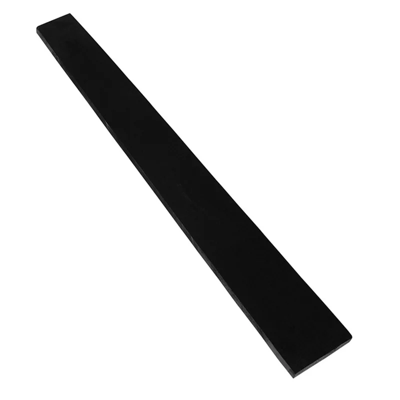 1Pcs Guitar Fretboard Ebony Guitar Fretboard Acoustic Folk Guitar Fretboard Fingerboard Guitar Parts Accessory