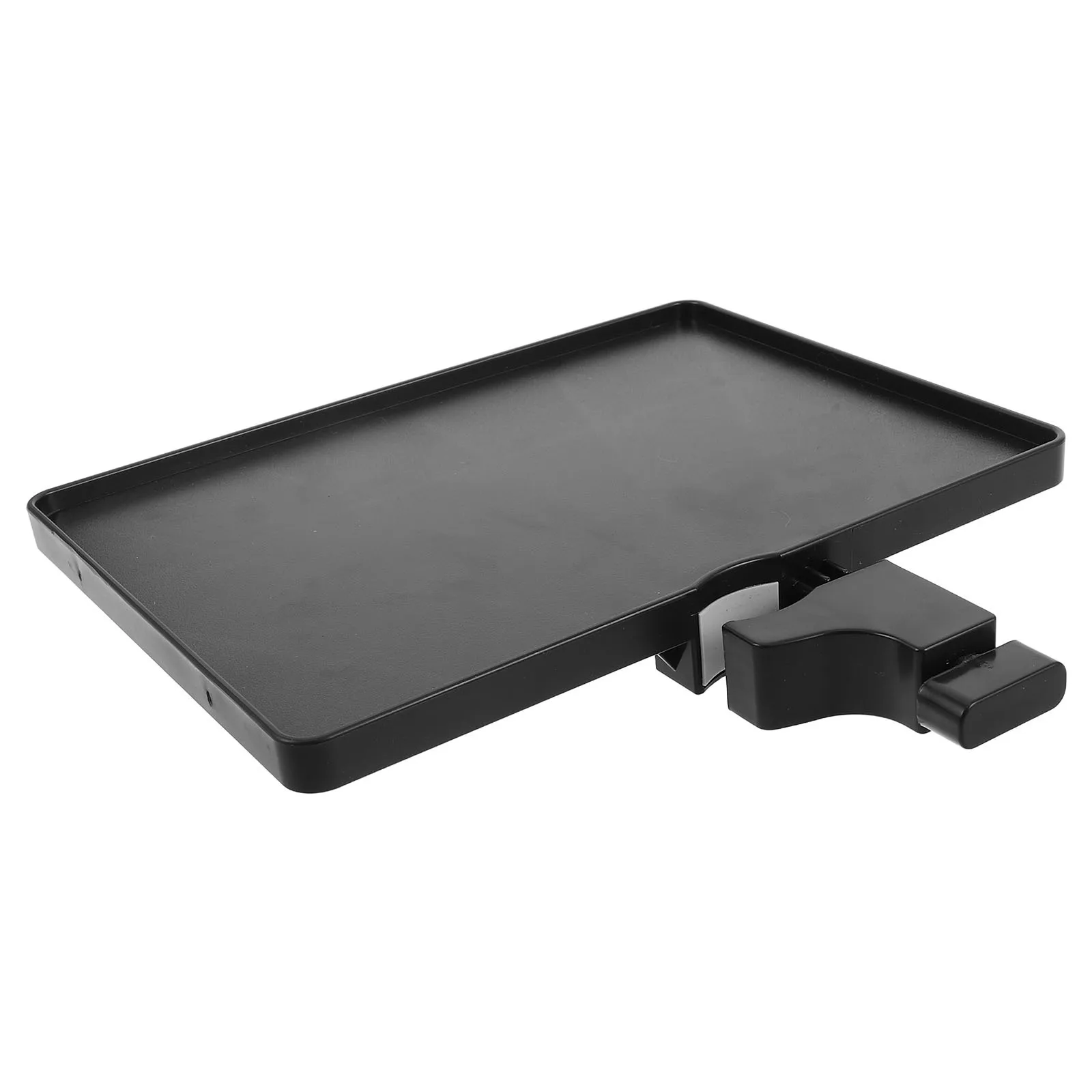 

22x16cm Mic Stand Tray Black Compact Clip-on for Sheet Music Phone Storage Live Performance Studio Use Music Stand Accessories