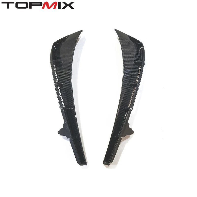 

For Honda Civic Type-R FK8 (2017) OEM-Style Carbon Fiber Body Kit (Fender Diffusers, Side Skirt Vents, Spoiler Upgrade)