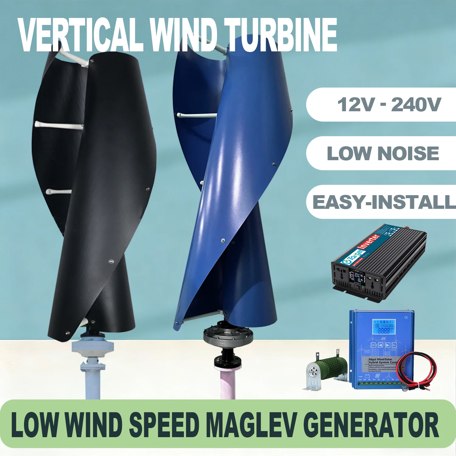 #2 Newest Small Wind Generators