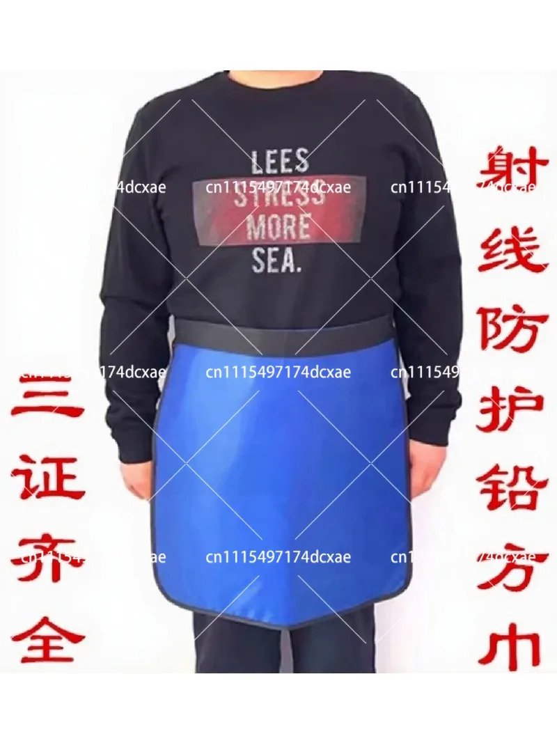 Oral CT Lead Blanket for Radiation Protection