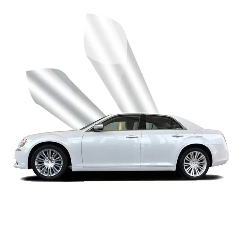 

Factory Price 7.5mil 100% Polycaprolactone TPU Clear Self Healing Anti Yellowing Car Wrap Satin Matte TPU PPF Film for Car