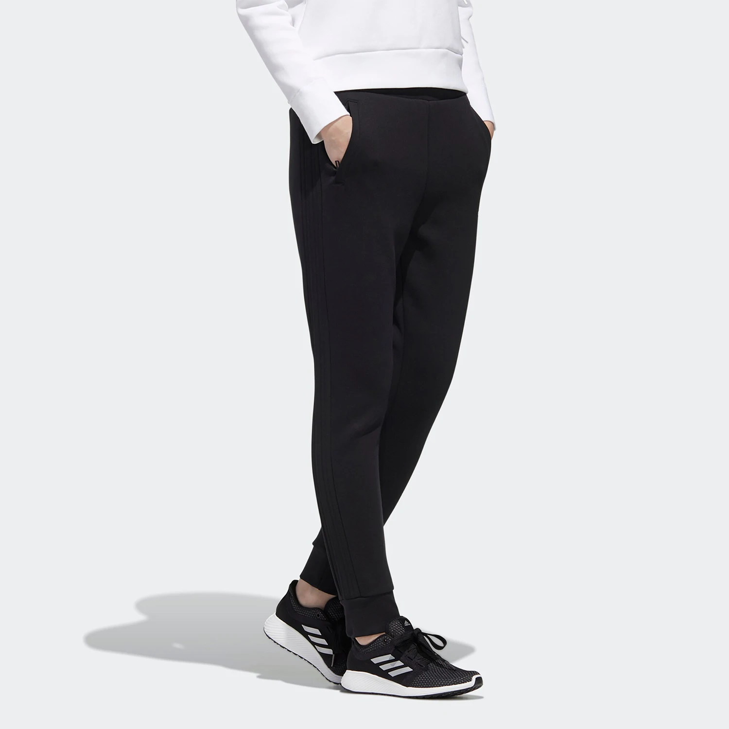 Adidas genuine new women's casual and comfortable sports pants GM1443