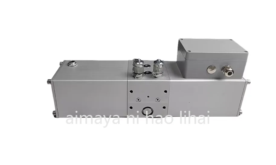 DF300-1 butterfly valve hydraulic actuator valve hydraulic actuator hydraulic rotary butterfly valve connection