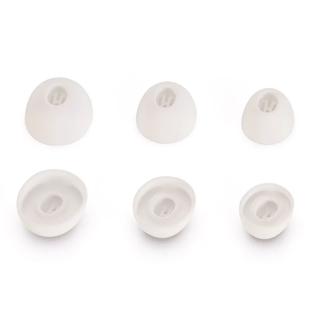 6pcs Eartips Compatible for OnePlus Buds N Bluetooth Wireless Earphone Cover Silicone Ear Tips Gels Earbuds Caps Accessories