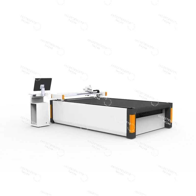 Popular and durable digital oscillating knife corrugated cardboard box cutting machine numerical control cutting machine