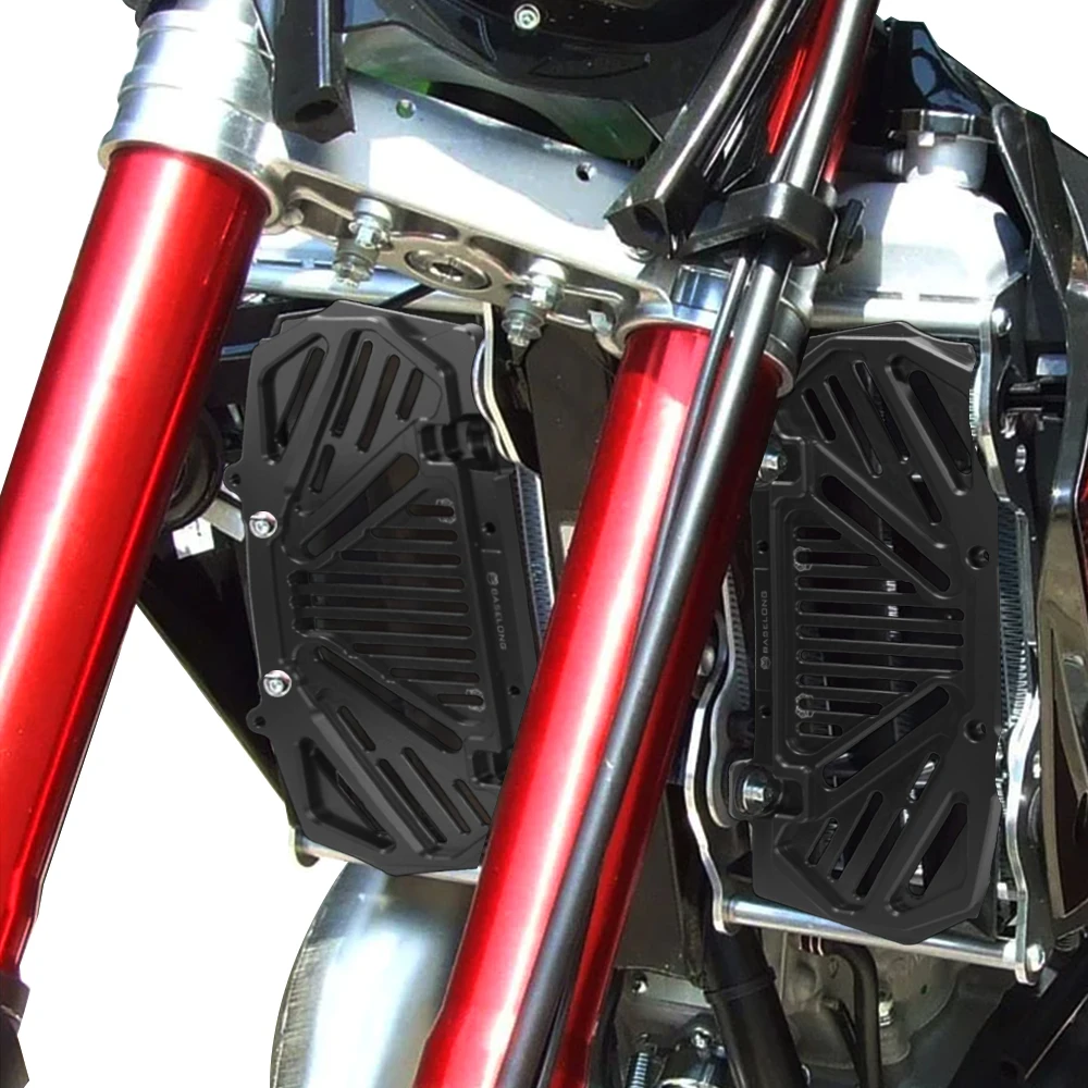Motorcycle Accessories Radiator Grille Cover Guard Protector For 450 EXC-F 300 XC-W TPI 6 DAYS 2019 Dirt Bike Motocross Enduro