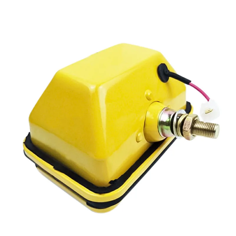 Excavator main arm headlight 24V iron shell H4 wick boom work light with operating rod For DOOSAN for KOMATSU for SANY