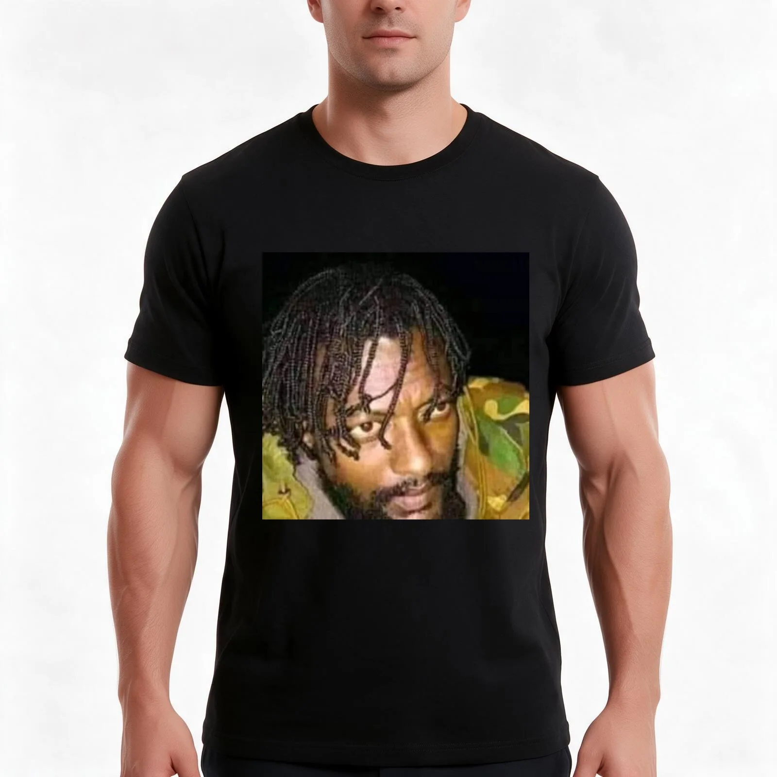 Dirribaa Kumsaa  known as Jaal Marroo T-Shirt Summer Casual Cotton Tee Oversized Streetwear Tops Vintage Graphic Print