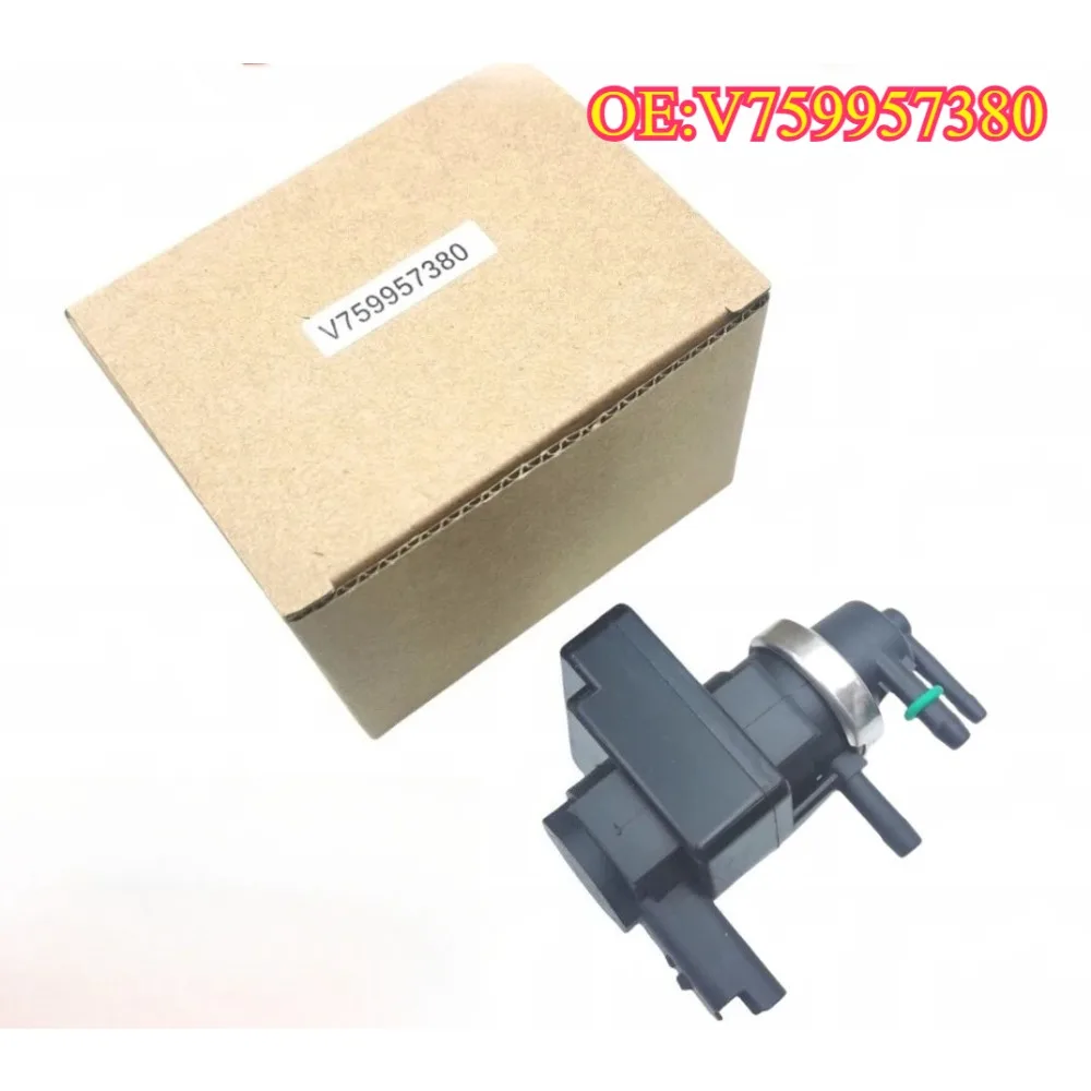 

High quality New For V759957380 Turbocharger Solenoid Valve For Peugeot 3008 508 408 Citroen C4L C5 DS5