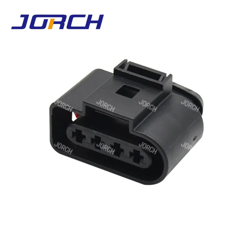 4 Pin 3.5 Series VAG Automotive Coil Extension Adapter Electrical Wire Connector Plug 1J0973724