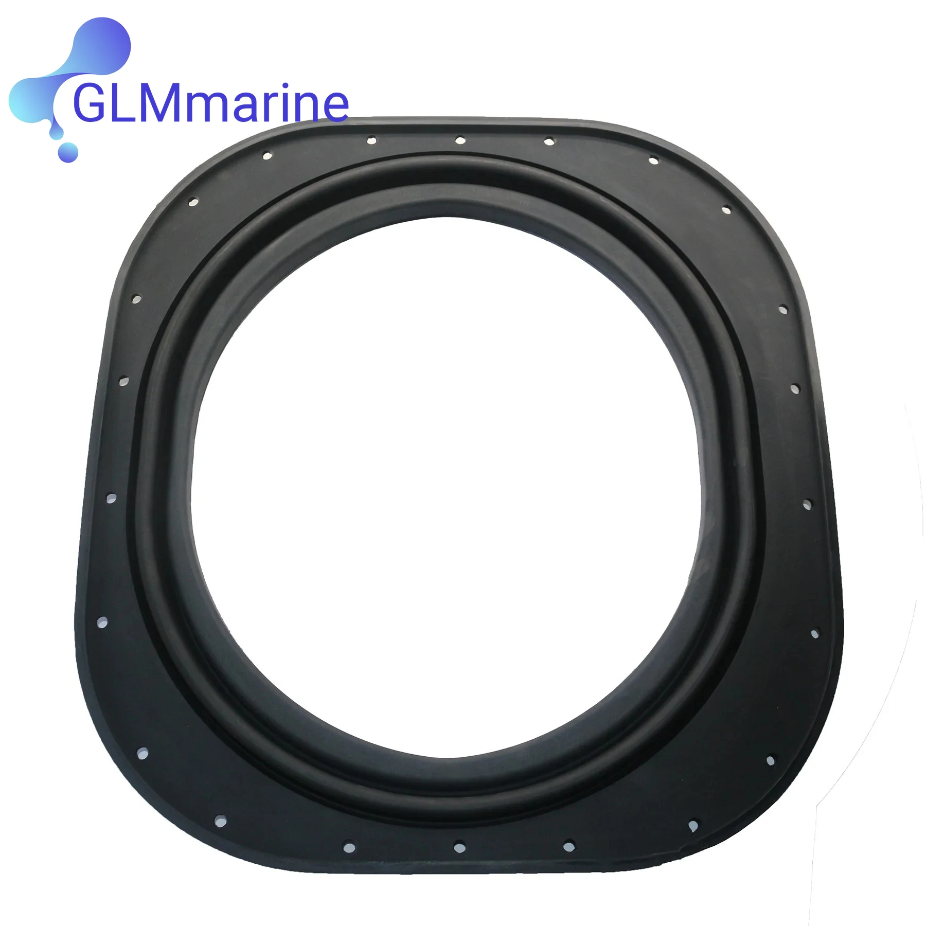 Boat Motor Transom Seal w/ 22 Screw Holes 0909527 Compatible With OMC Stern Drive 1978-86 Rubber Bellow Seal Boot  909527 view 3