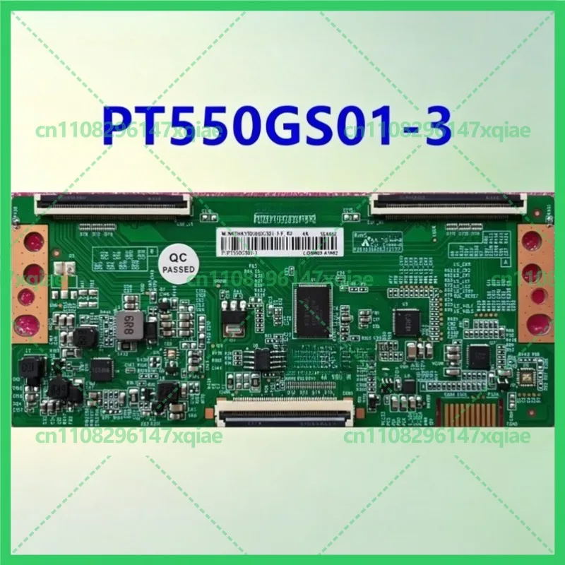 For Brand New Upgraded PT550GSC01-3-C PT550GS01-3 TV Logic Board 4K Flexible Cable Port T-con Screen Replacement Part