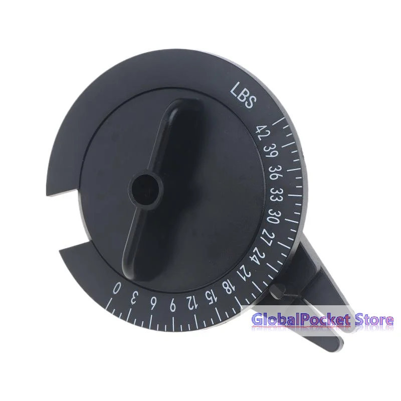 Tennis, Squash, Badminton Racquet Tension Meter - Accurate String Tension Monitoring Manual Tension Meter For Badminton Racquets