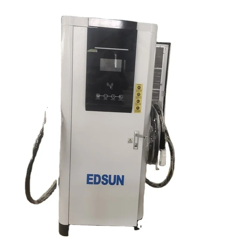 DC Fast EV Charging Station Electric Car Charging Unit High-power DC Ground-mounted 120kw  EV Charger