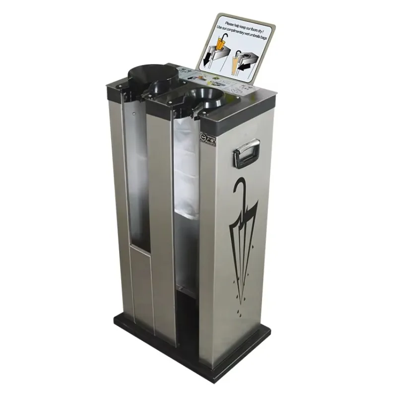 2025 Innovative Automatic Wet Umbrella Bag Dispenser High Efficiency Umbrella Wrapping Machine