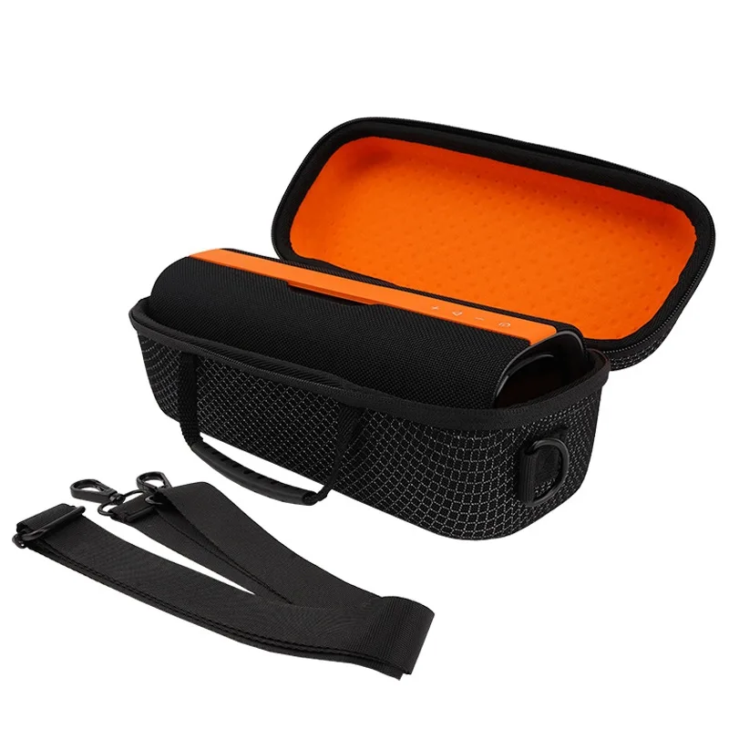 Speaker Protective Bag for Xiaomi Sound Party Pro, EVA Hard Shell Carry Case with Sound Permeable Mesh&Shoulder Strap for Travel