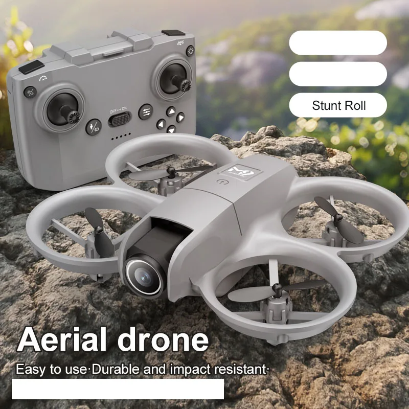 

Дрон с дистанционным управлением, без аэрофотосъемки, рулон в один клик, полет с фиксированной точкой, полет и ховер, детские подарки