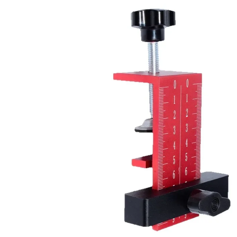 

Woodworking must! Multifunctional door positioning artifact, cabinet door holder, super efficient
