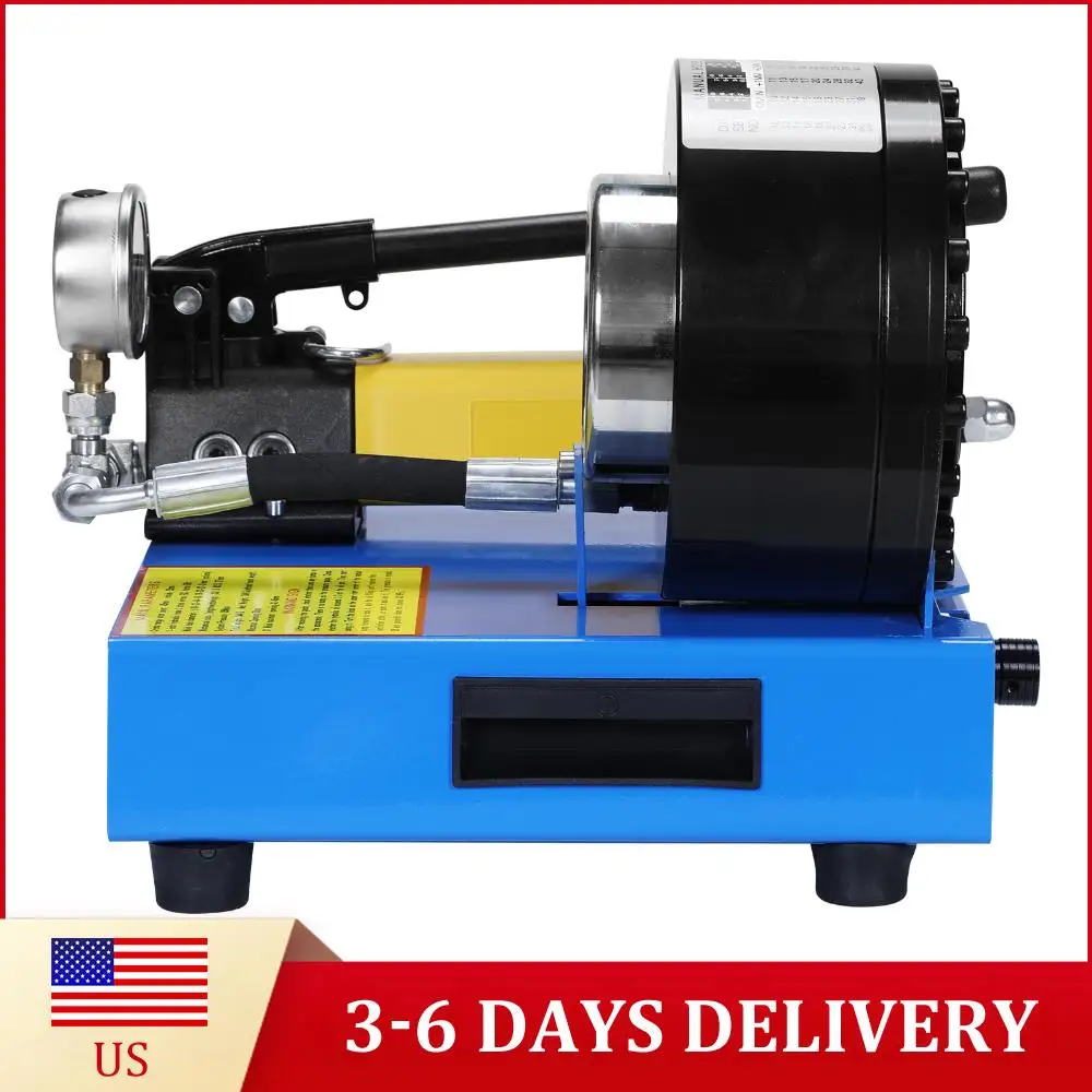 

Hose Squeezing Machine With 8 Sets Dies 0.24-1.1 Inch Crimping Range 2000KN High Pressures for Automotive Industrial