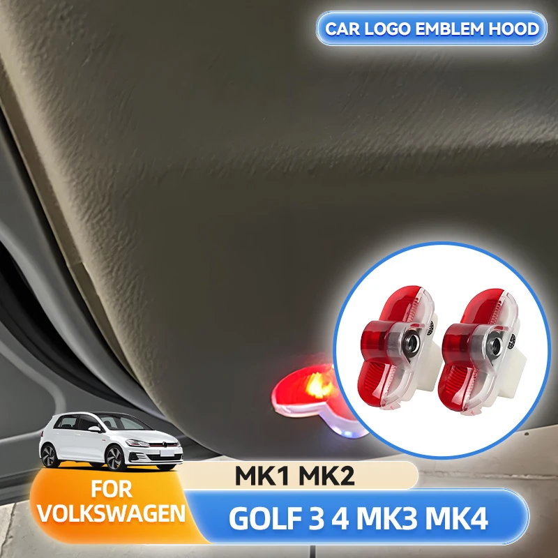 

2026 НОВЫЙ ГОРЯЧИЙ Для VOLKSWAGEN VW Подстаканники Светодиодные лампочки для украшения интерьера двери автомобиля Аксессуары для VW Caddy MK3 Bora Lavid