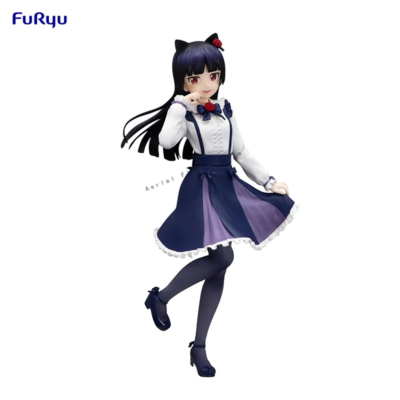 Modelo Original genuino FuRyu Trio-Try-iT Oreimo 2 19cm Kuroneko figura colecciones de figuras de Anime juguetes regalos en caja para niños