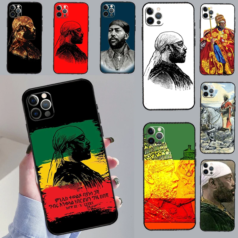 Emperor Menelik Ii … - image