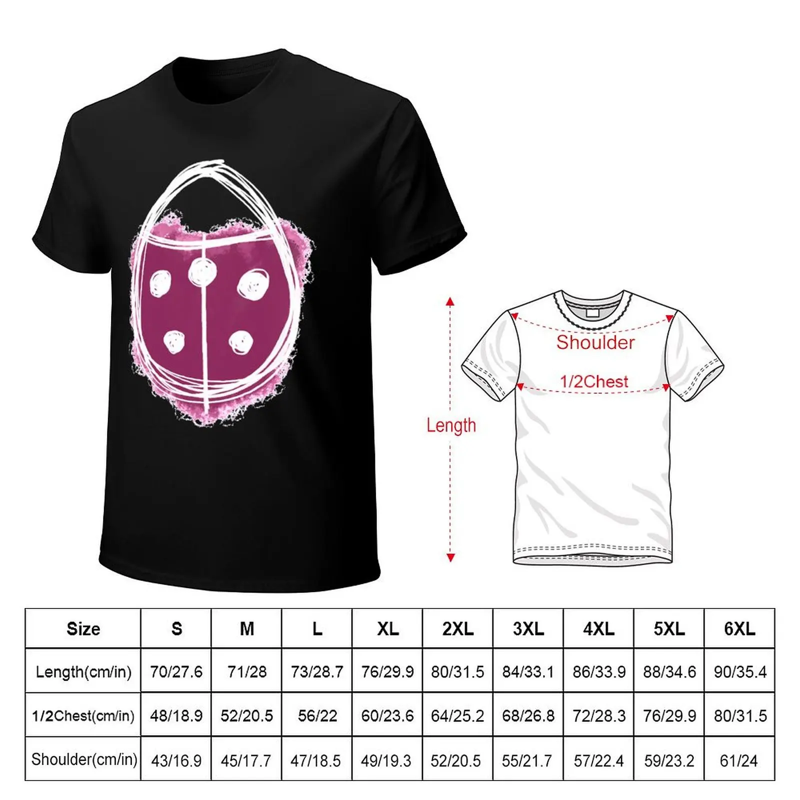 Great Insect Artiste Classic T-Shirt Basic All Season Solid T-Shirt