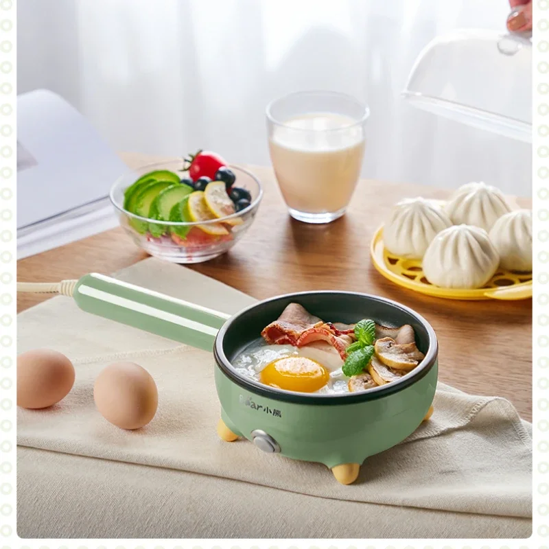 

Omelette Maker Steamer Egg Boiler Household Mini Plug-in Small Frying Pan Automatic Power off Egg Fantastic Breakfast Appliance