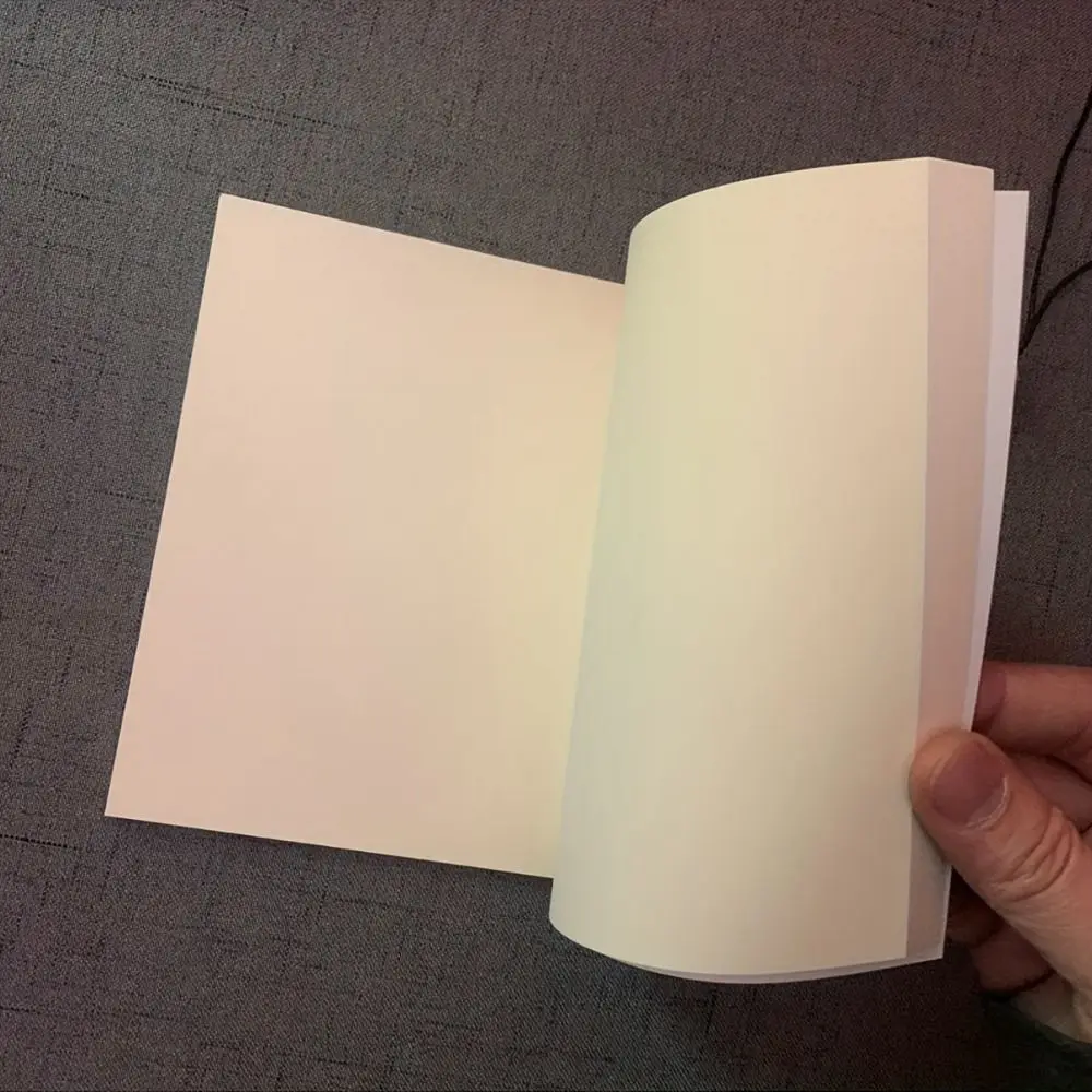 Ancient Style Ancient Style Sketchbook Lotus Tassel Line Package Vintage Line-bound Sketchbook Vintage Handmade