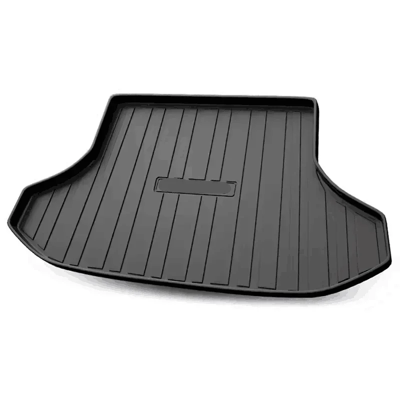 Tailored Boot Liner Tray For BYD Song Plus DMI/EV 2021-2023 Car Rear Trunk Cargo Mat Sheet Carpet Mud Protector Waterproof