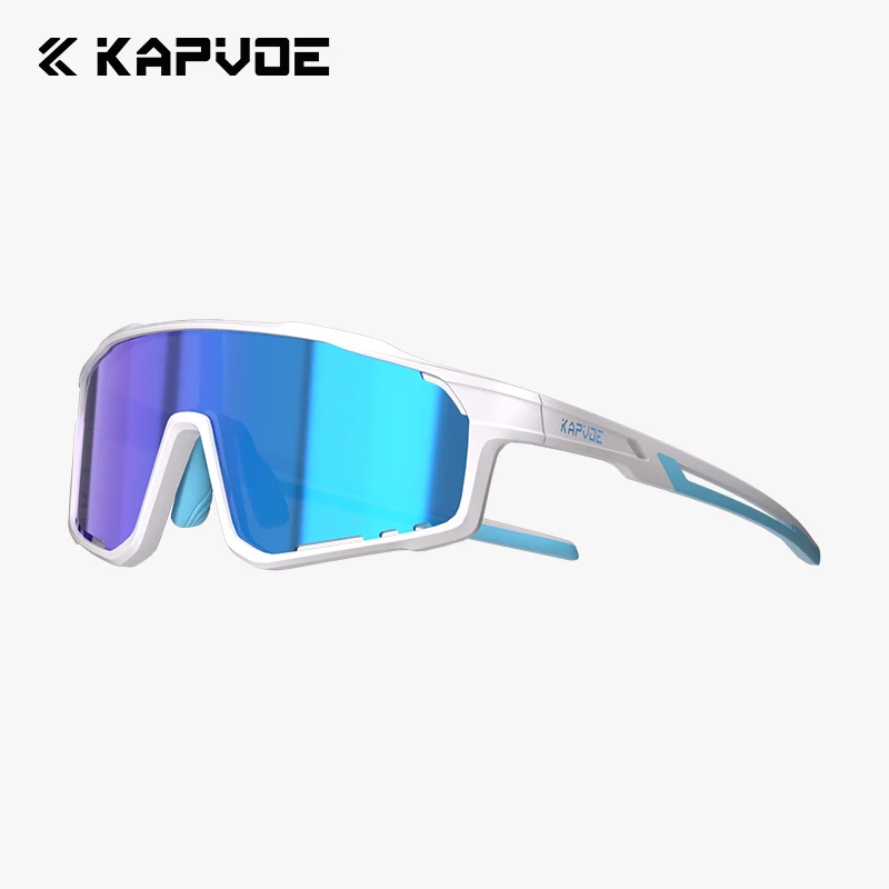 KAPVOE Neue Fahrrad Outdoor Radfahren Gläser Outdoor Sport Sonnenbrille Kinder Fahrrad Brillen MTB Fahrrad UV400 Wandern Brille