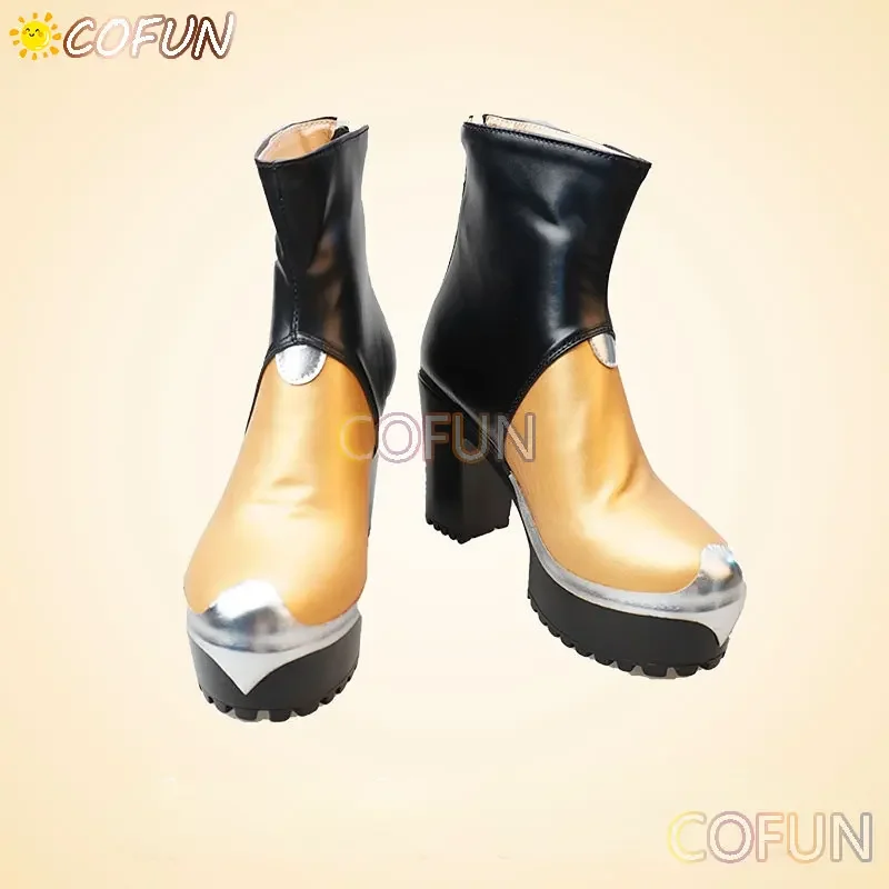 COFUNArknights Skadi /Irene /Lappland /Goldenglow /Radiant /Blacknight /Irene /Specter the Unchaine /Bagpipe Cosplay Shoes Boots